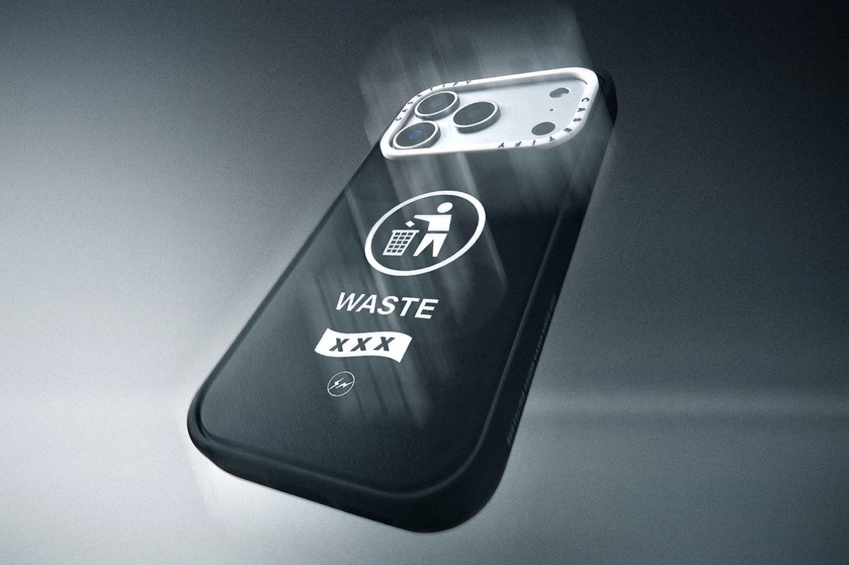 GOD SELECTION XXX x FRAGMENT x CASETiFY コラボテックアクセ第2弾が