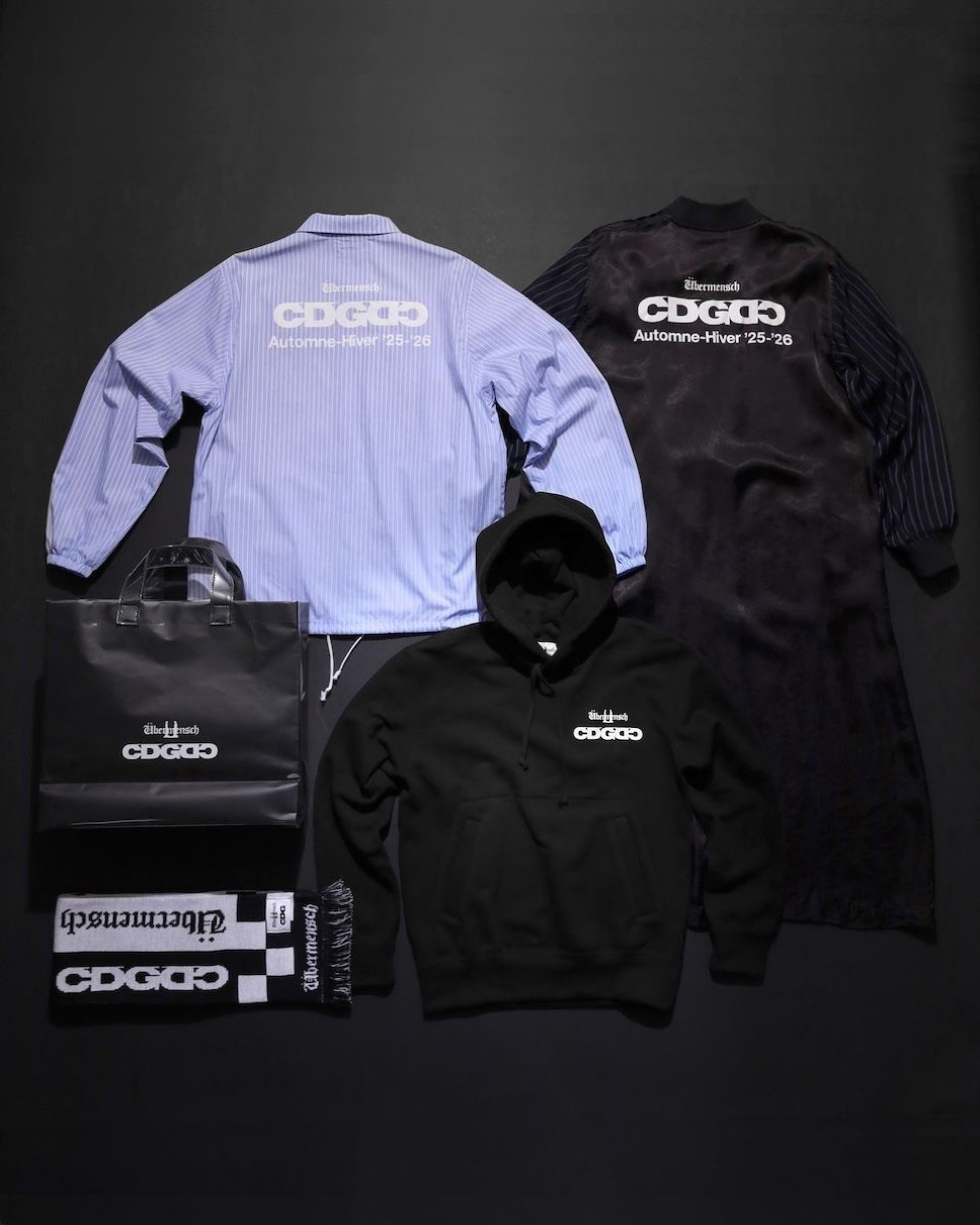 CDG x G-DRAGON “Übermensch” Collection が国内12月24日より発売