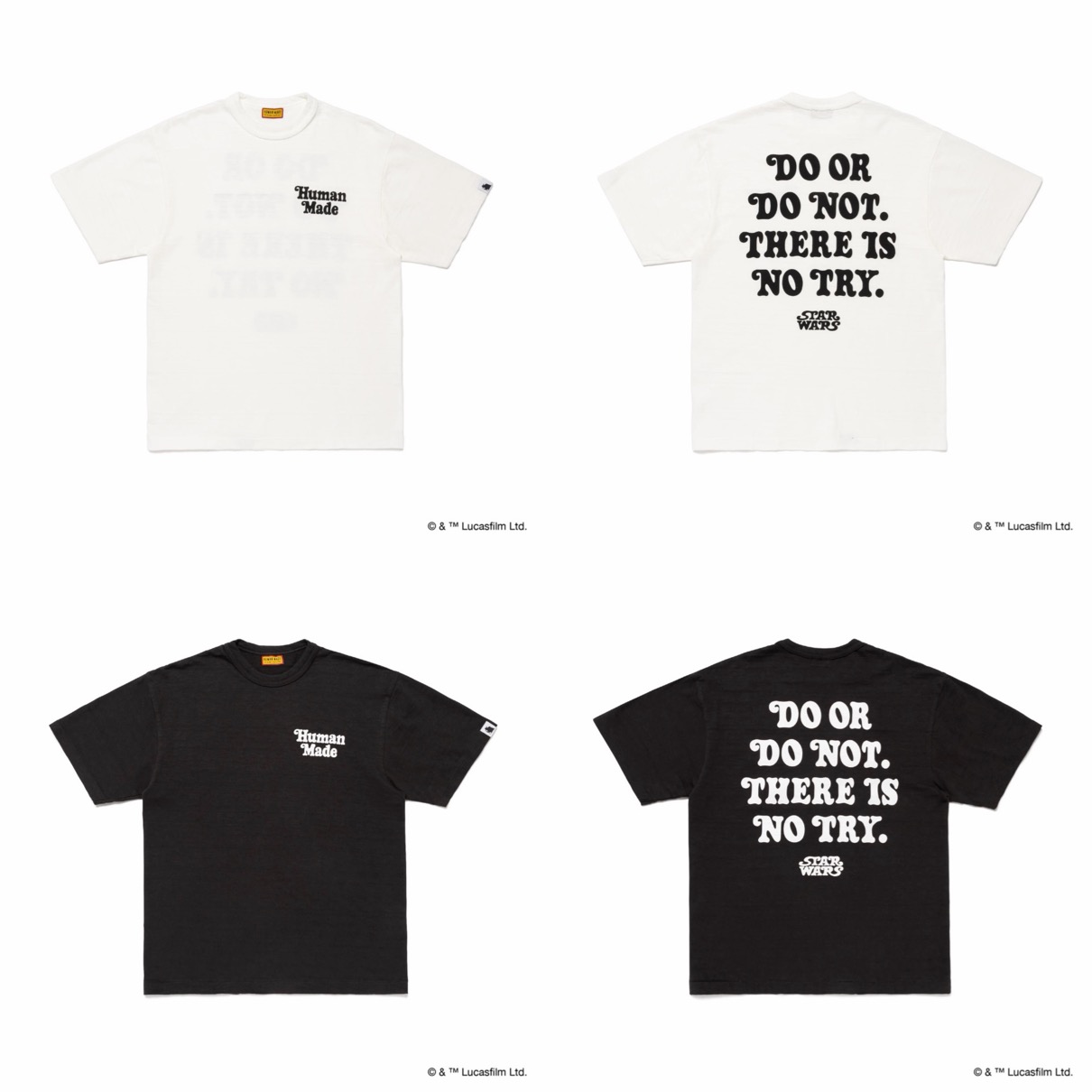 VERDY x HUMAN MADE x Star Wars コラボコレクションが国内12月20日