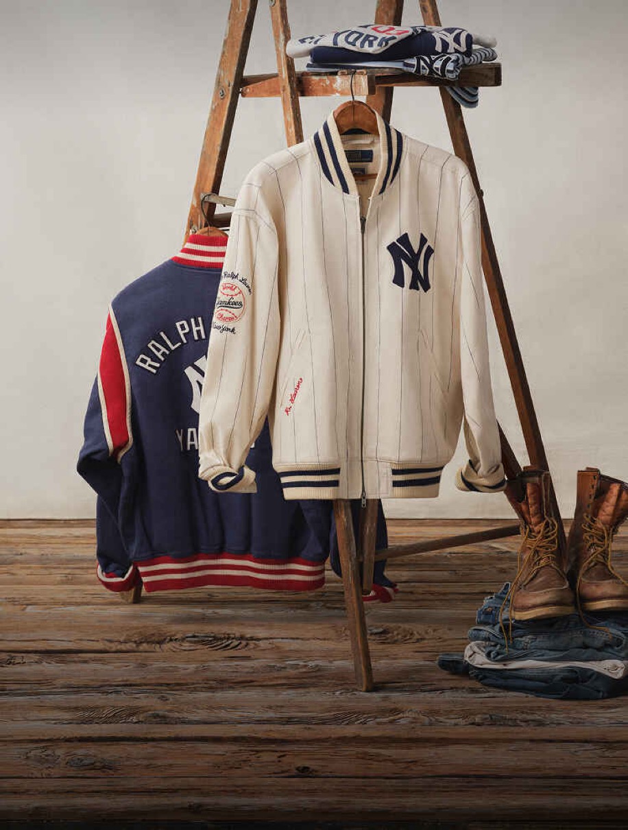 Ralph Lauren x MLB 2026年春コレクションが国内3月2日より先行発売