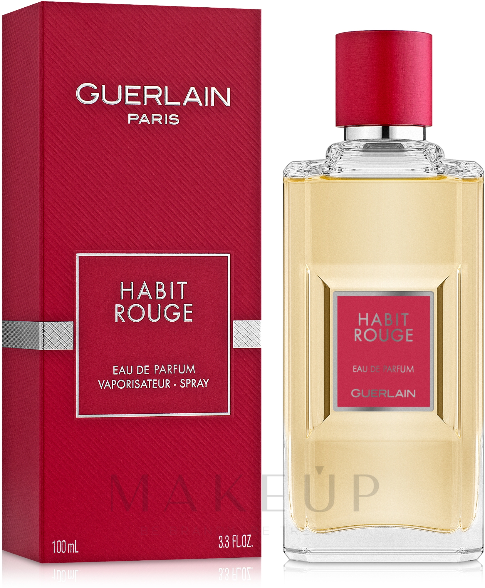 Guerlain Habit Rouge - Eau de Parfum | MAKEUP