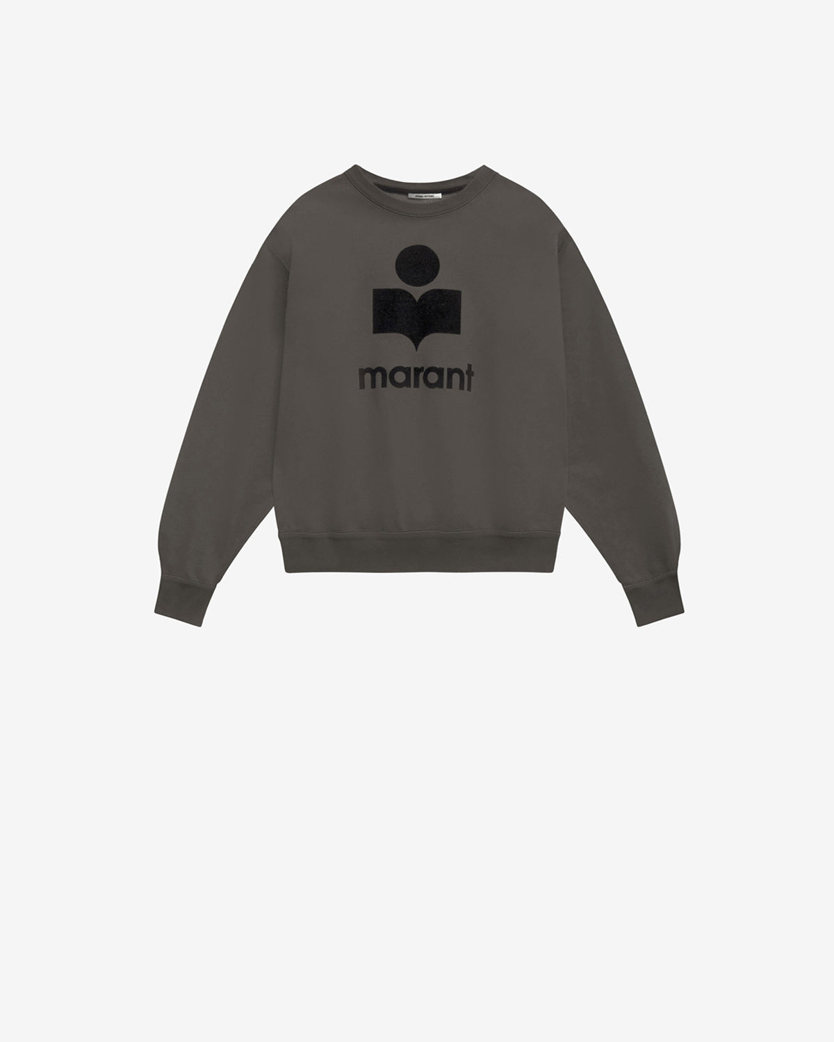 Mikoy sweatshirt Man black | ISABEL MARANT Official online store