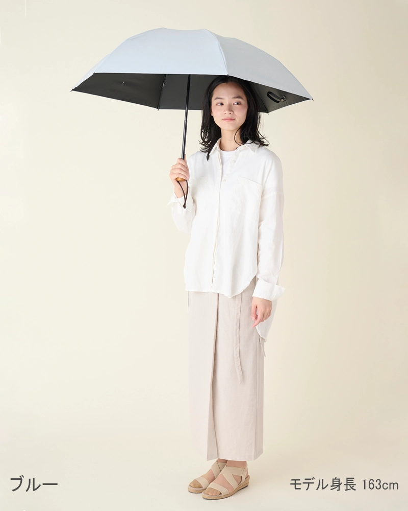 3段折 / moku | 完全遮光日傘｜サンバリア100