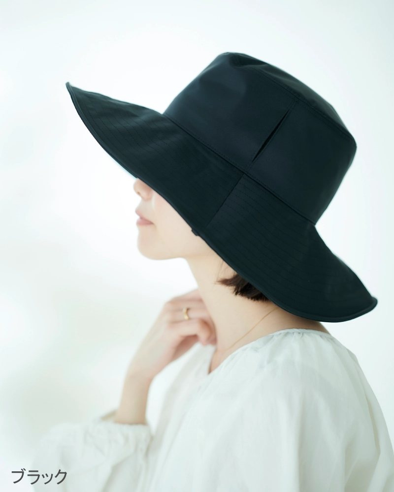 ハット11 + plus｜完全遮光帽子｜サンバリア100 | 完全遮光日傘
