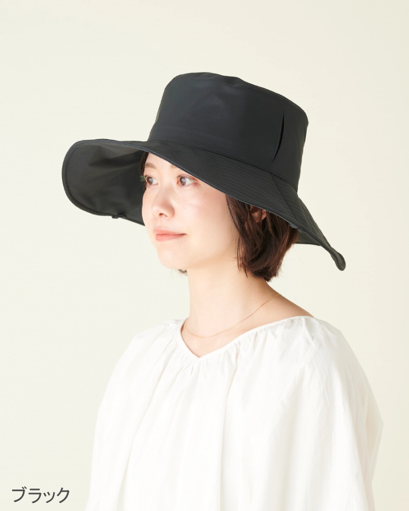 ハット11 + plus｜完全遮光帽子｜サンバリア100 | 完全遮光日傘