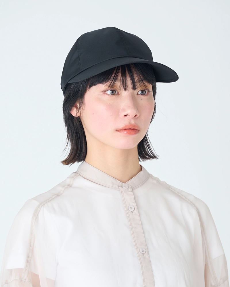 2wayシェードキャップ｜完全遮光帽子｜サンバリア100 | 完全遮光日傘