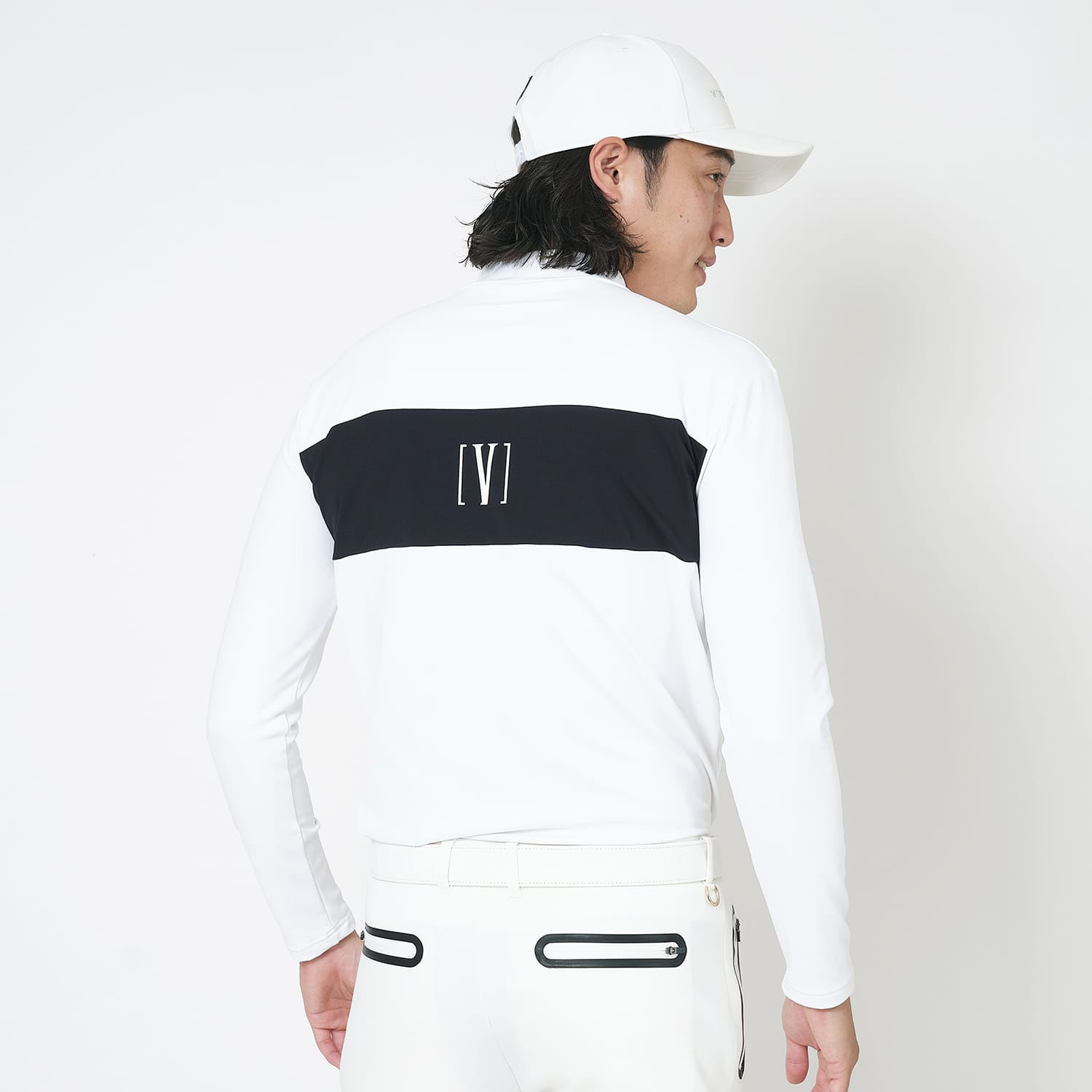 V12] ゴルフ メンズ 長袖 モックネック 裏起毛 LX LOGO MOCK | 【公式