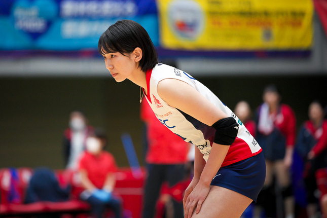 NEC・古賀紗理那「点数が苦しい状況の時も落ち着いてプレーできた