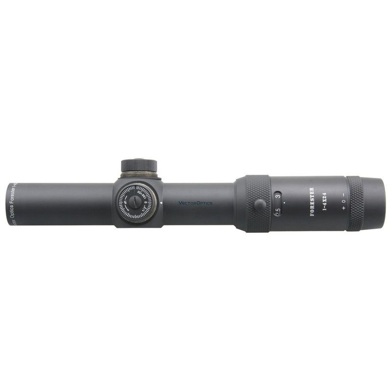 1-4x LPVO | Forester 1-4x24 SFP .22LR Rifle Scope | Varmint