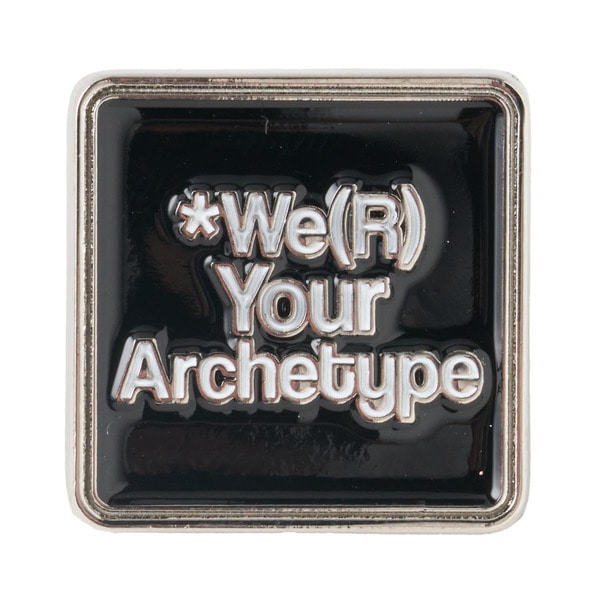 Logo Character Pins Set | *p(R)ojectR® | VERTICAL GARAGE OFFICIAL