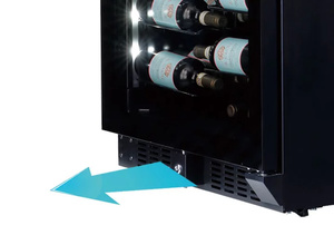 魅せる”ワインセラー ファンヴィーノ ブリリアント40【最大収納40本