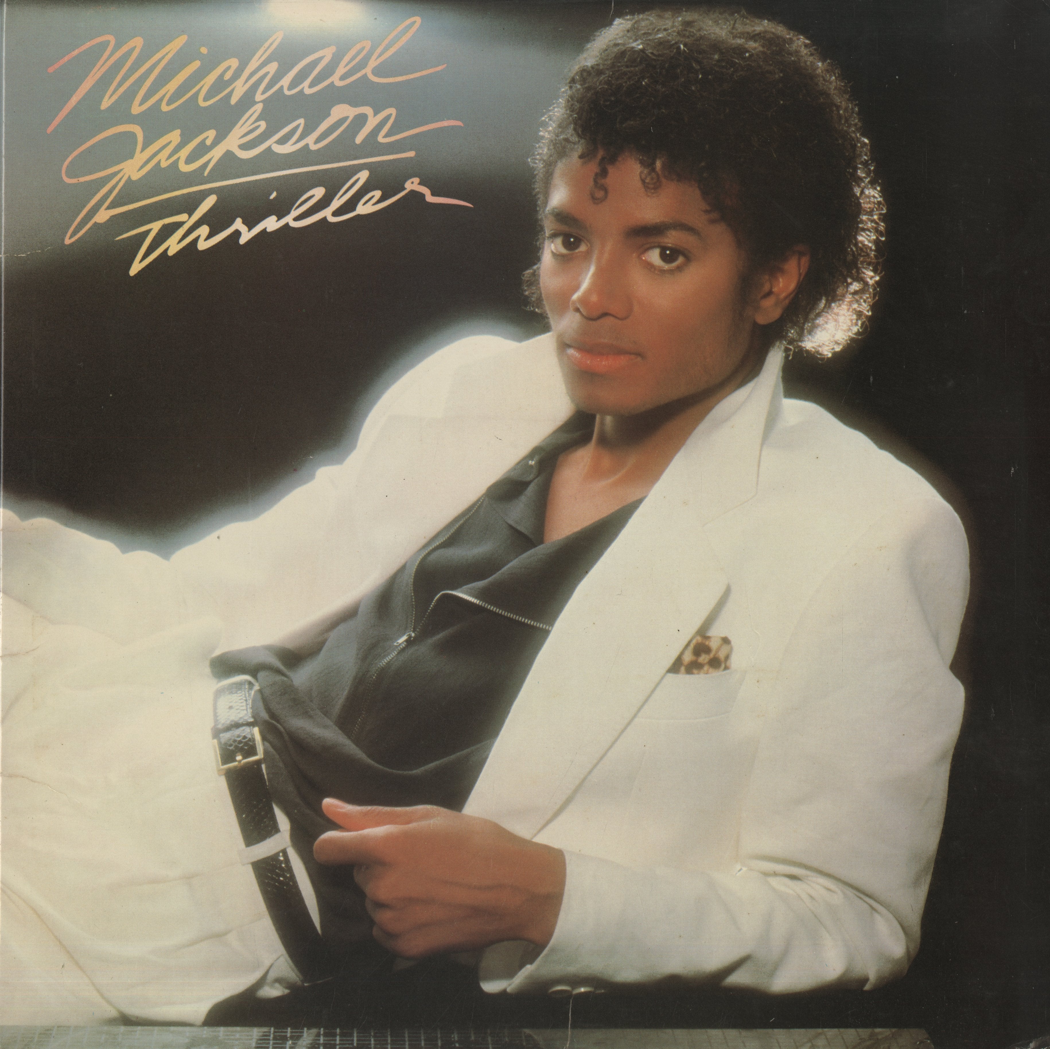 Michael Jackson / マイケル・ジャクソン / Thriller (QE38112