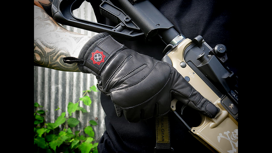 田村装備開発 × VOLK CQB TACTICAL GLOVE MODEL 3 SHORT | VOLK