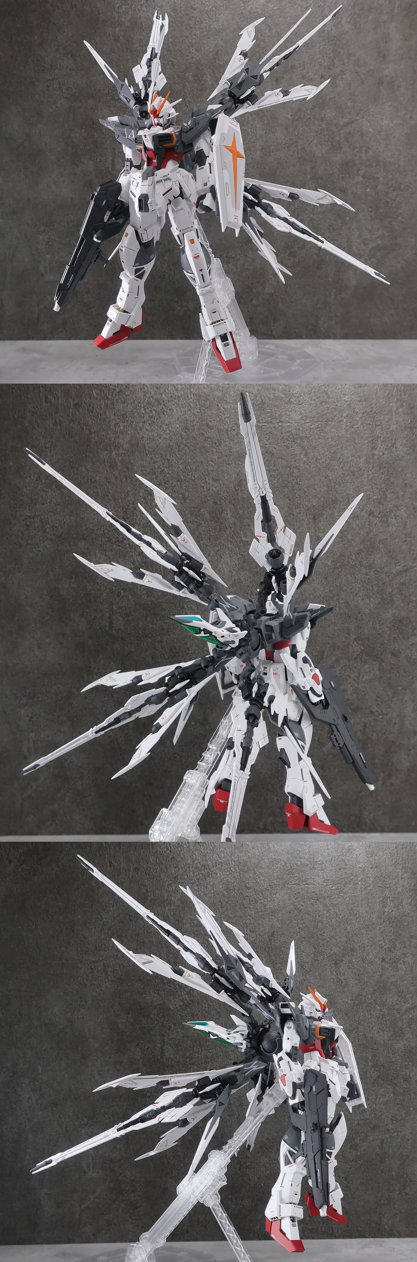 MG ガンダムエクスインパルス + マニューバストライカーパック 完成品