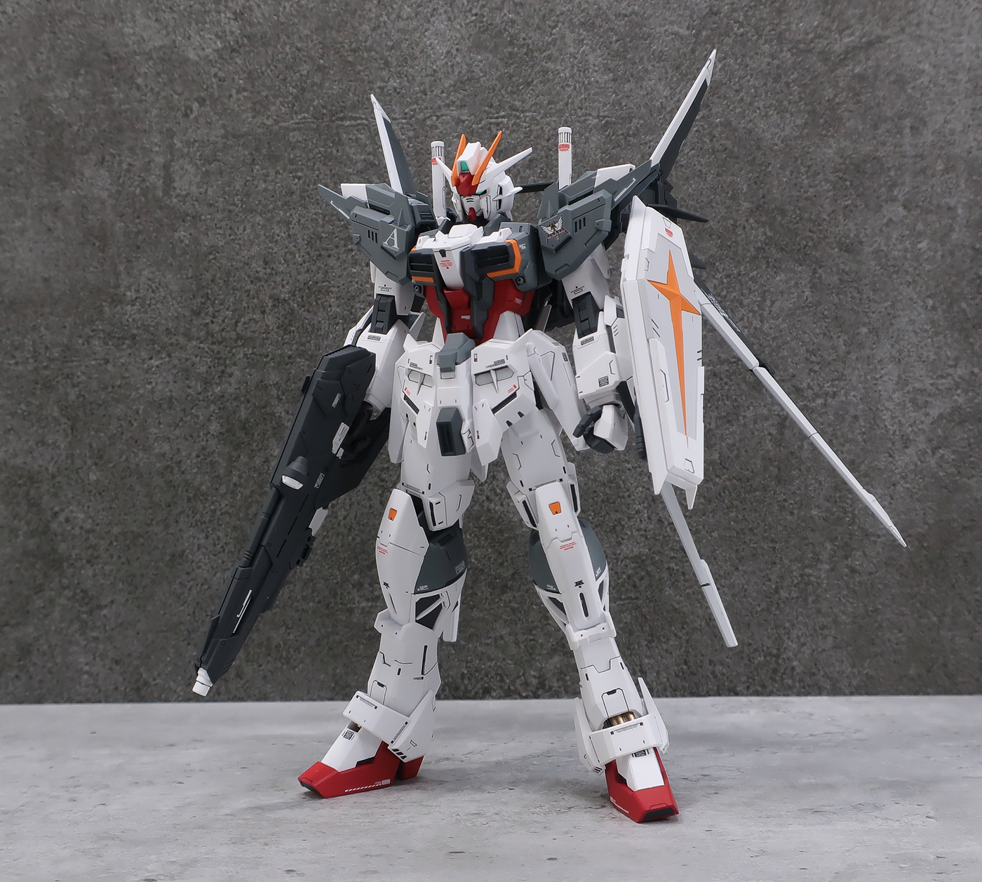 MG ガンダムエクスインパルス 完成品