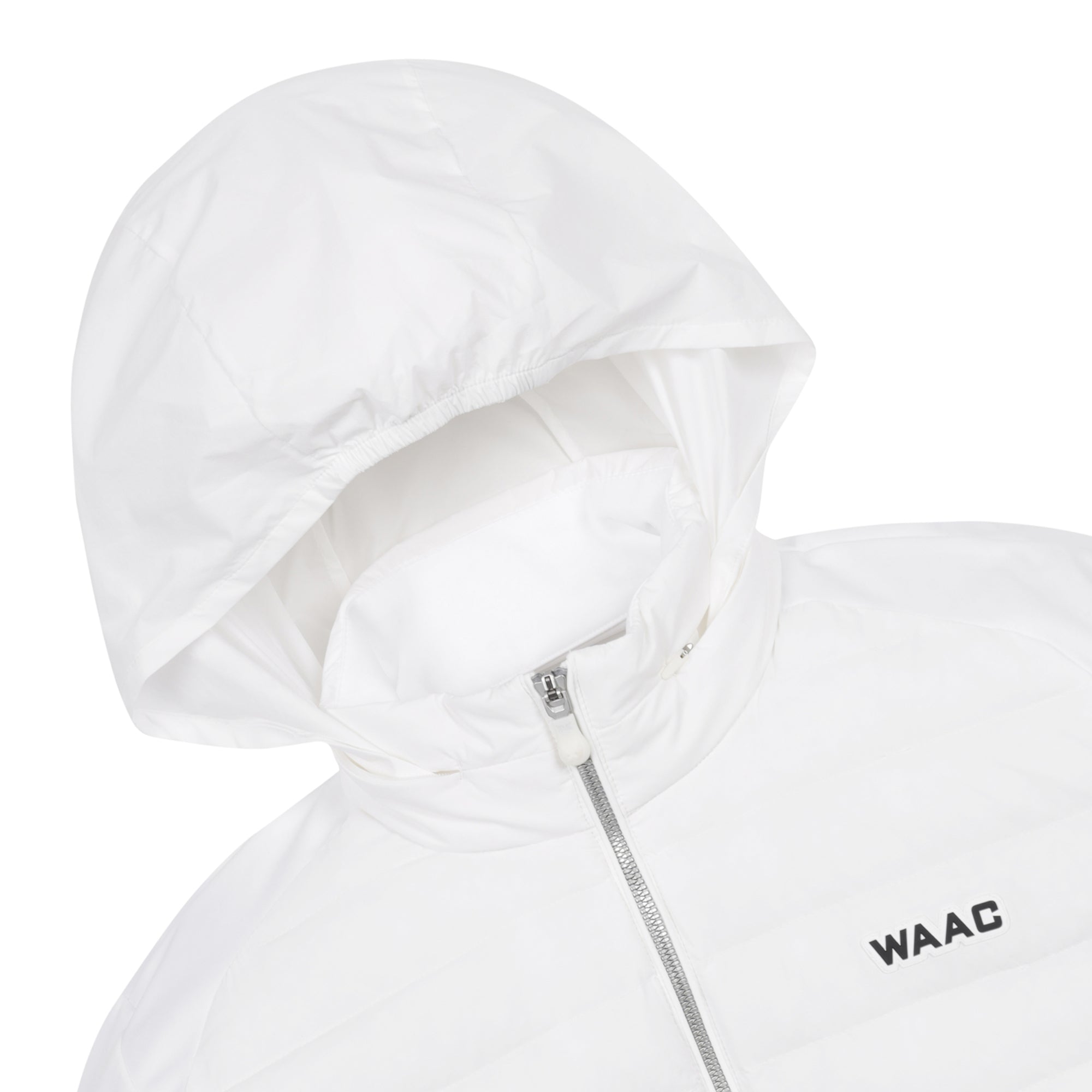 MEN フーディーハイブリッドジャケット ホワイト