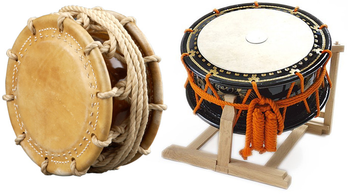 お祭りと演奏用では締太鼓の種類が違う？太鼓の種類について │ 和楽器