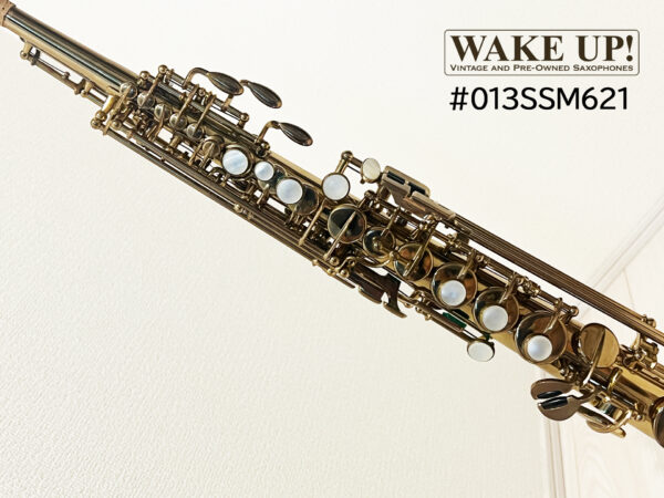 マーク6 H.Selmer ソプラノサックス Mark VI 21万番台 彫刻あり【点検