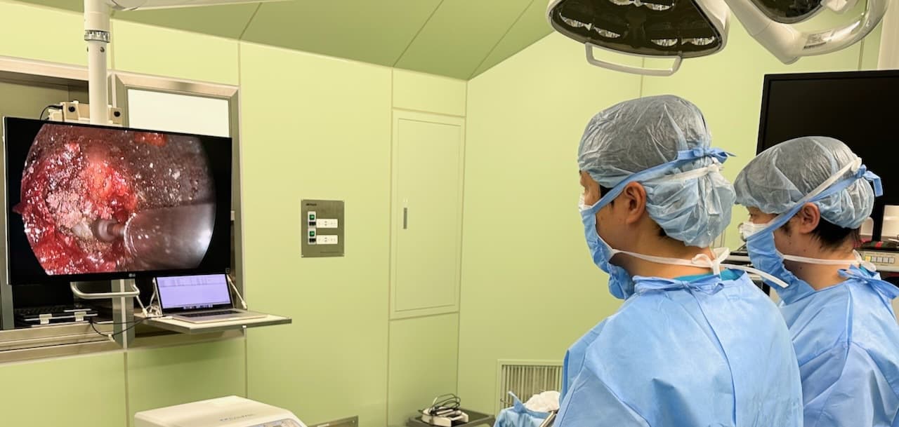 理事長楊昌樹は脊椎内視鏡下手術技術認定医です