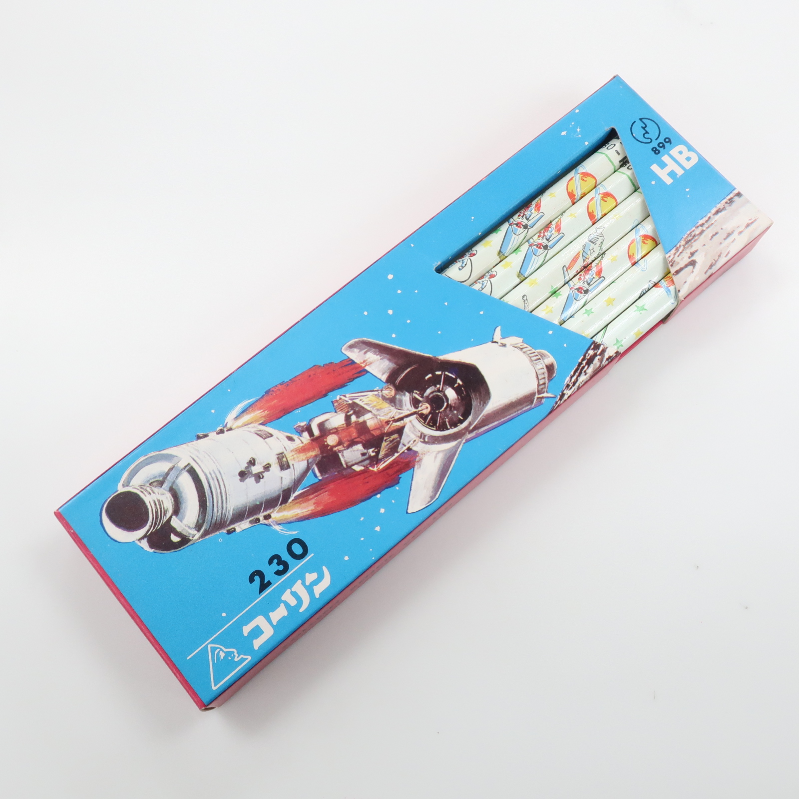 デッドストック品】コーリン鉛筆 鉛筆 230 HB 12本入｜文具のことなら
