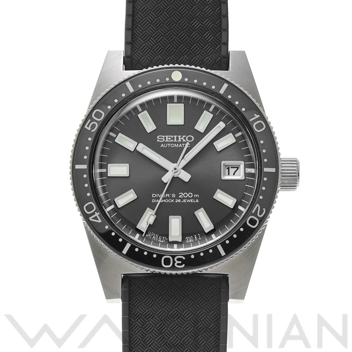 セイコー プロスペックス ザ ブラック シリーズ リミテッド