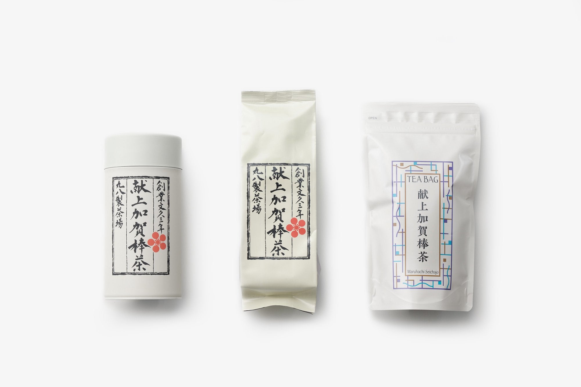 献上加賀棒茶・加賀ほうじ茶｜丸八製茶場