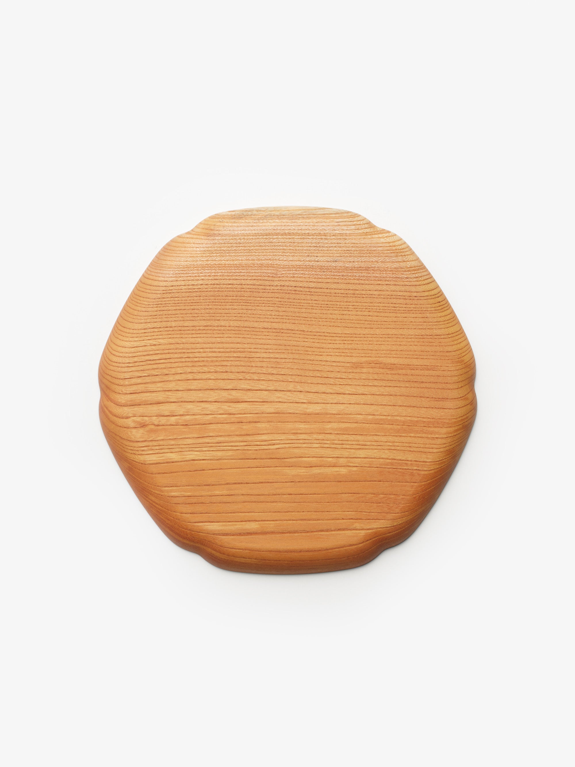 KITO 雪輪盆 ケヤキ｜四十沢木材工芸