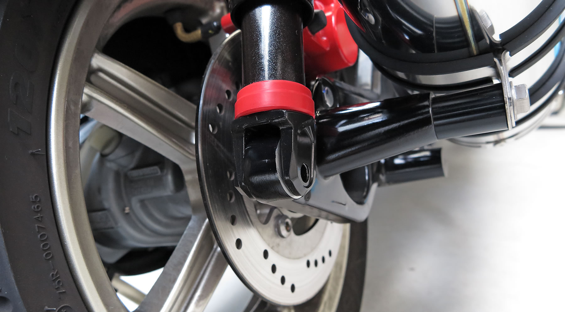 シグナスX 4型 リアサスペンション6