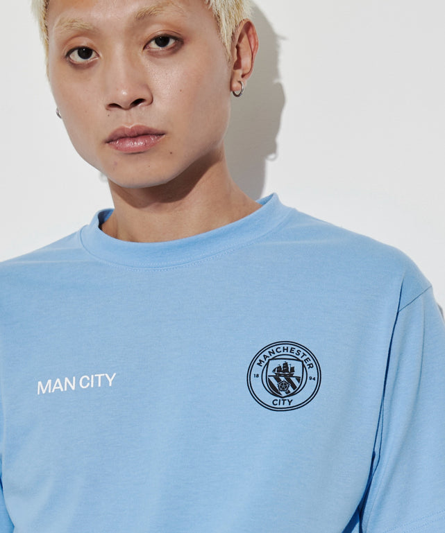 マンチェスターシティプレイヤーズロゴT（S） – WEGO ONLINE STORE