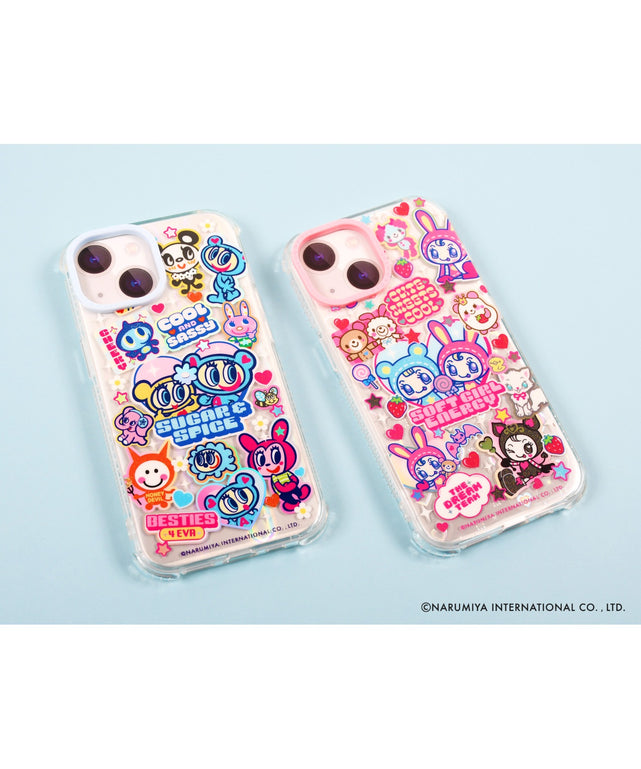 SKINNYDIP エンジェルブルーY2K iphoneケース｜WEGO（ウィゴー