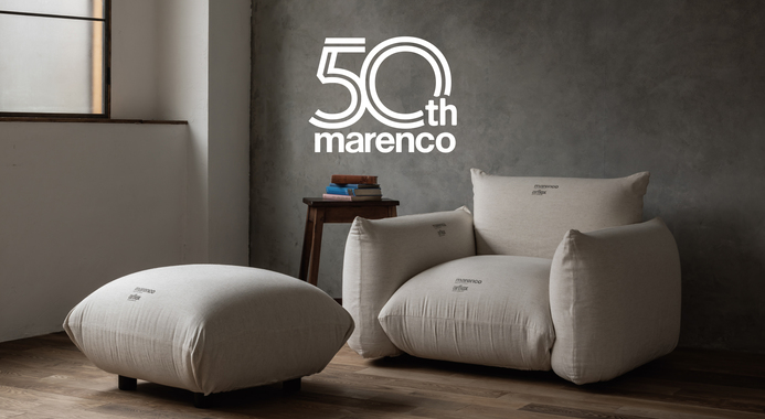 マレンコ50周年アニバーサリー企画に木梨憲武氏が登場 | winart