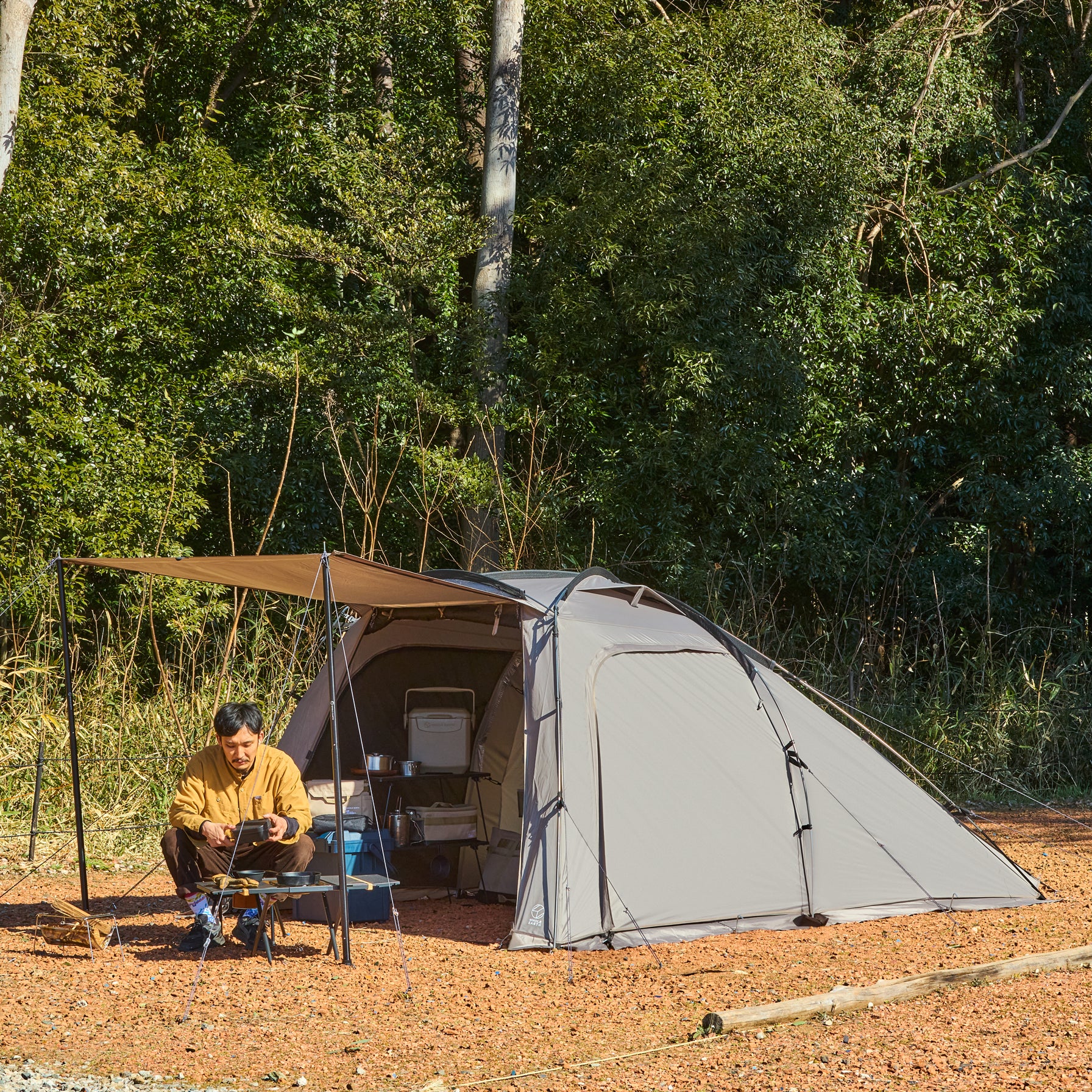 EARTH TRIPPER SP-GREIGE | WHOLE EARTH ONLINE STORE（ホールアース