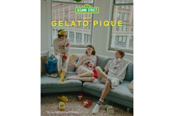 ジェラート ピケとセサミストリートがコラボ！ ペアコーデにもおすすめ
