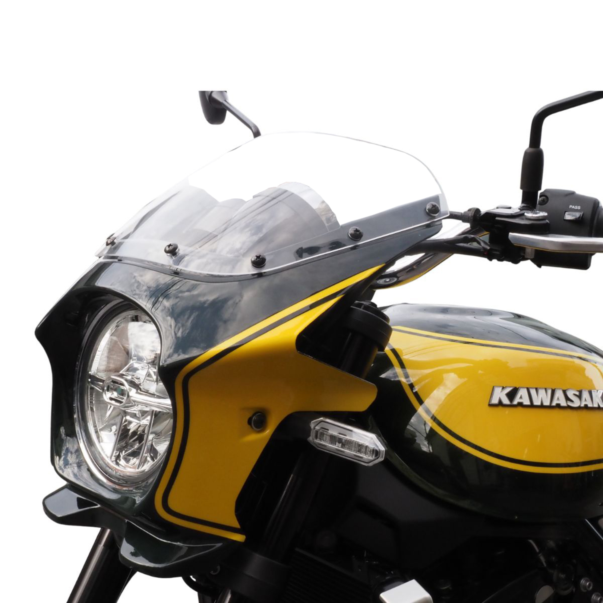 DS-12 Z900RS ライン入り2色塗装ビキニカウル - バイクパーツメーカー