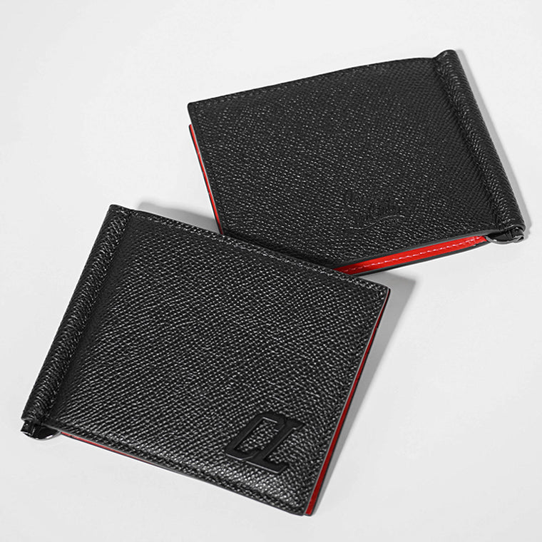 クリスチャンルブタン CHRISTIAN LOUBOUTIN メンズ マネークリップ折