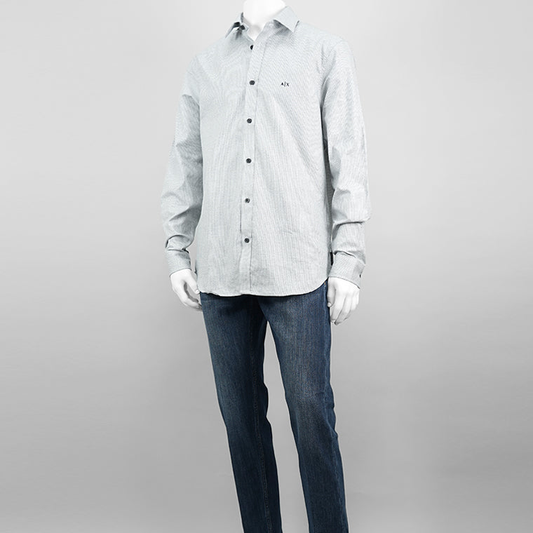 アルマーニ エクスチェンジ ARMANI EXCHANGE メンズ シャツ グレー