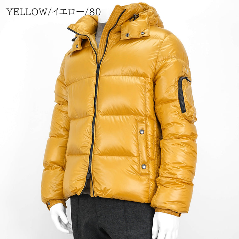 タトラス TATRAS メンズ ダウンジャケット イエロー オレンジ カーキ