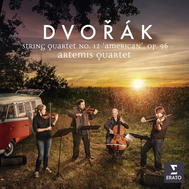 Artemis Quartet / アルテミス・カルテット「Dvořák: String Quartet