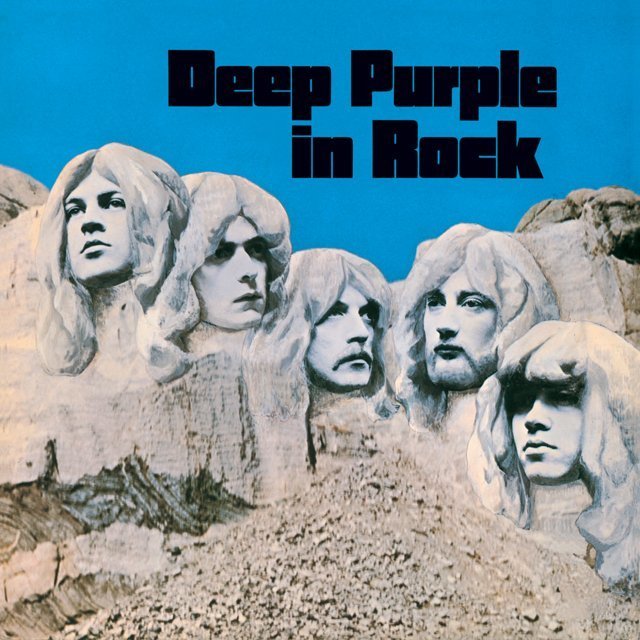 Deep Purple / ディープ・パープル「DEEP PURPLE IN ROCK / イン
