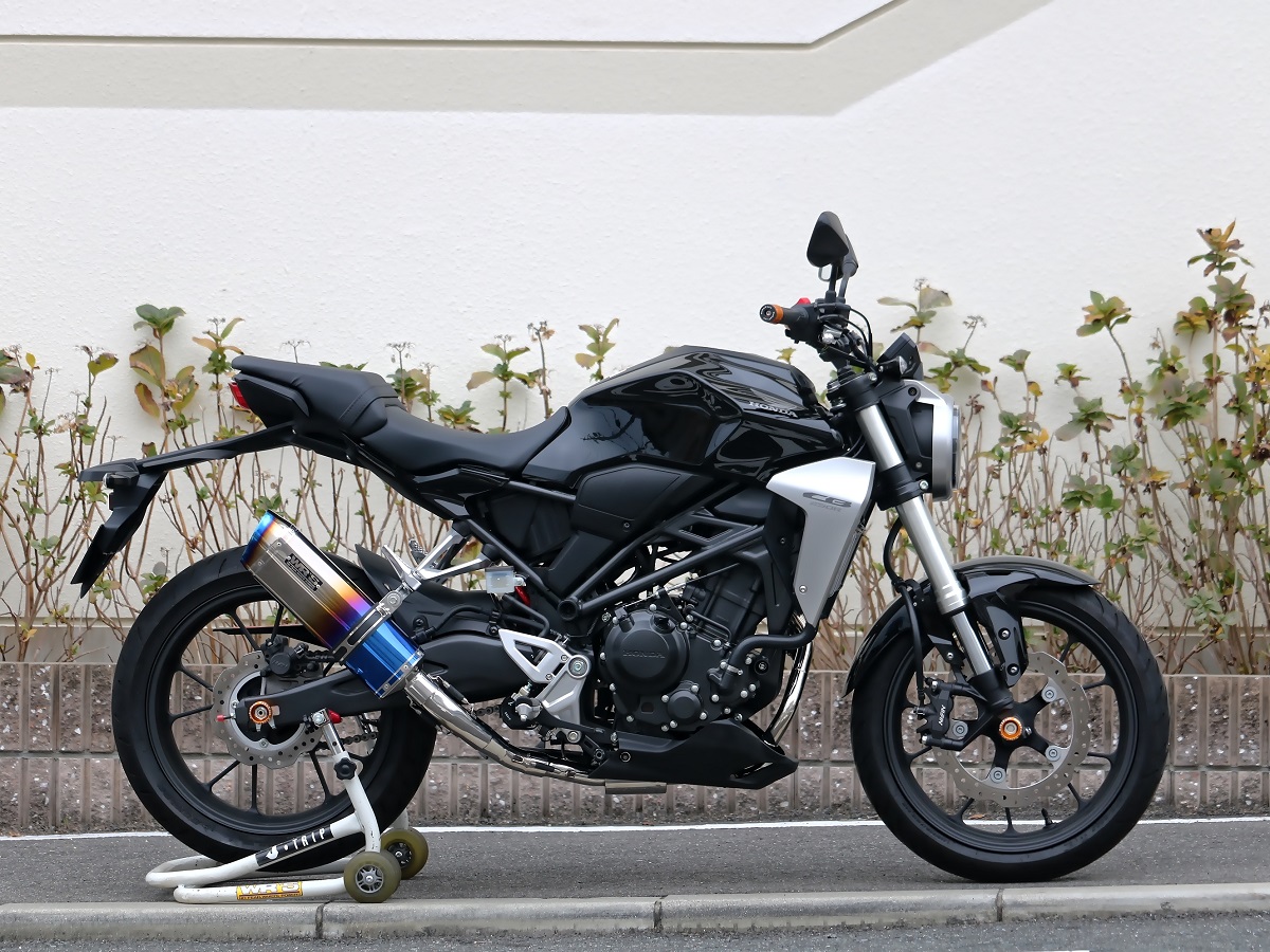 2018-2021 CB250R 【2BK-MC52】 FULL EXHAUST ※2022年モデルには適合