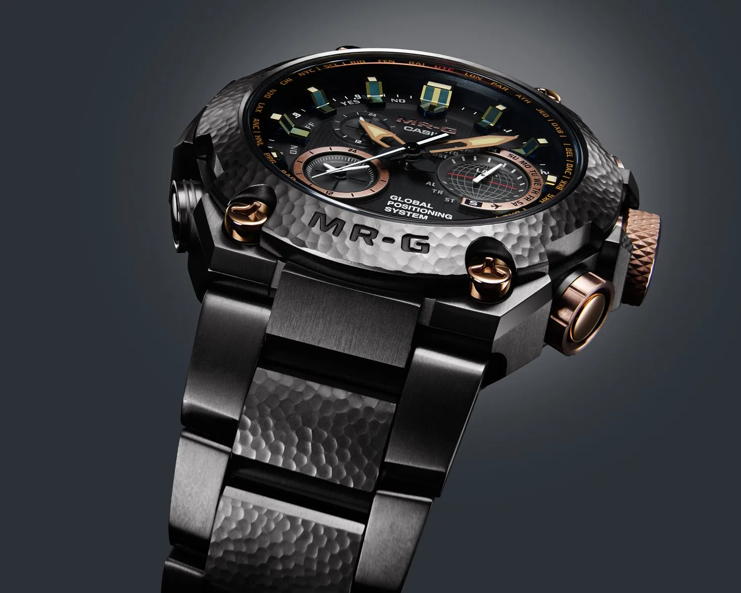 Casio G-Shock MRG-G1000HT 'Hammer Tone' Tsuiki MR-G 20th