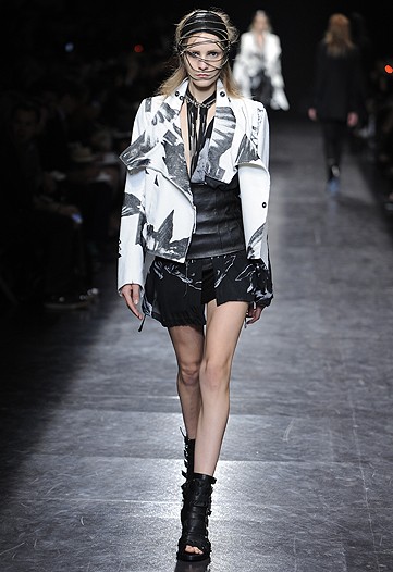 Ann Demeulemeester RTW Spring 2010