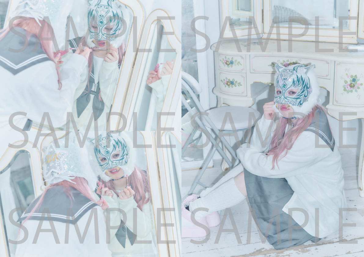 特報】スターライト・キッド選手の写真集発売！永久保存版のサイン入り