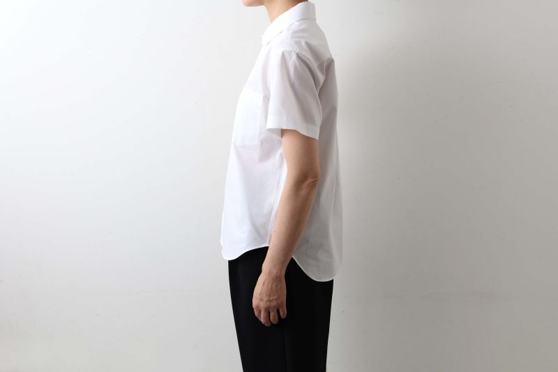 tao タオ 丸襟半袖ブラウス