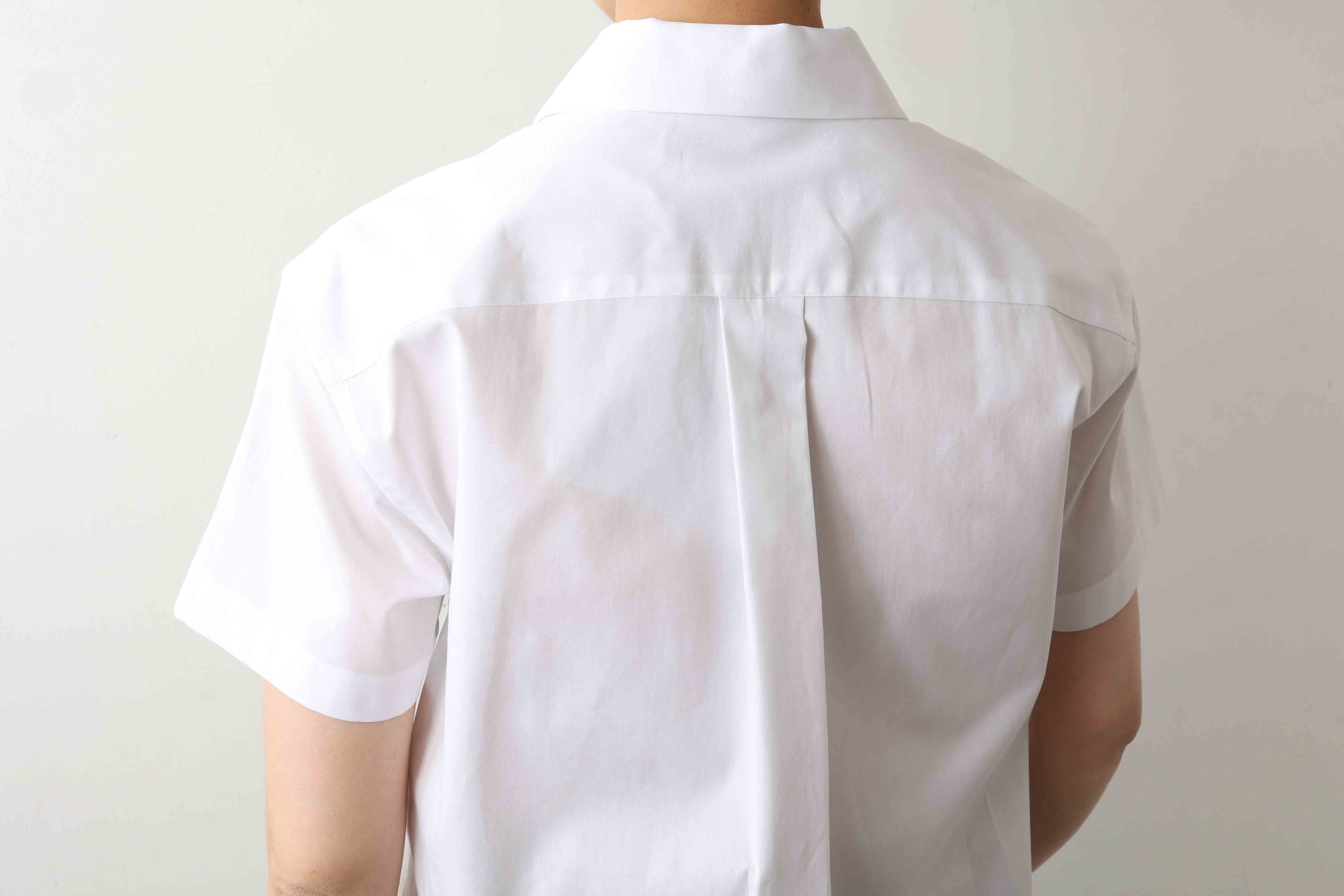 tao タオ 丸襟半袖ブラウス