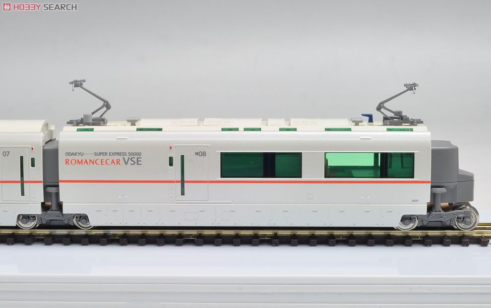 小田急 ロマンスカー 50000形 VSE (10両セット) (鉄道模型) - ホビー