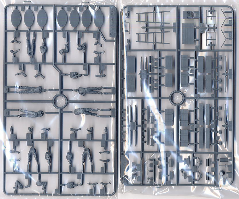 WWII ドイツ戦車兵野戦整備セット (プラモデル) - ホビーサーチ