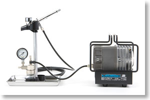 Mr.リニアコンプレッサーL7 /プラチナ・ツインセット (エアブラシ