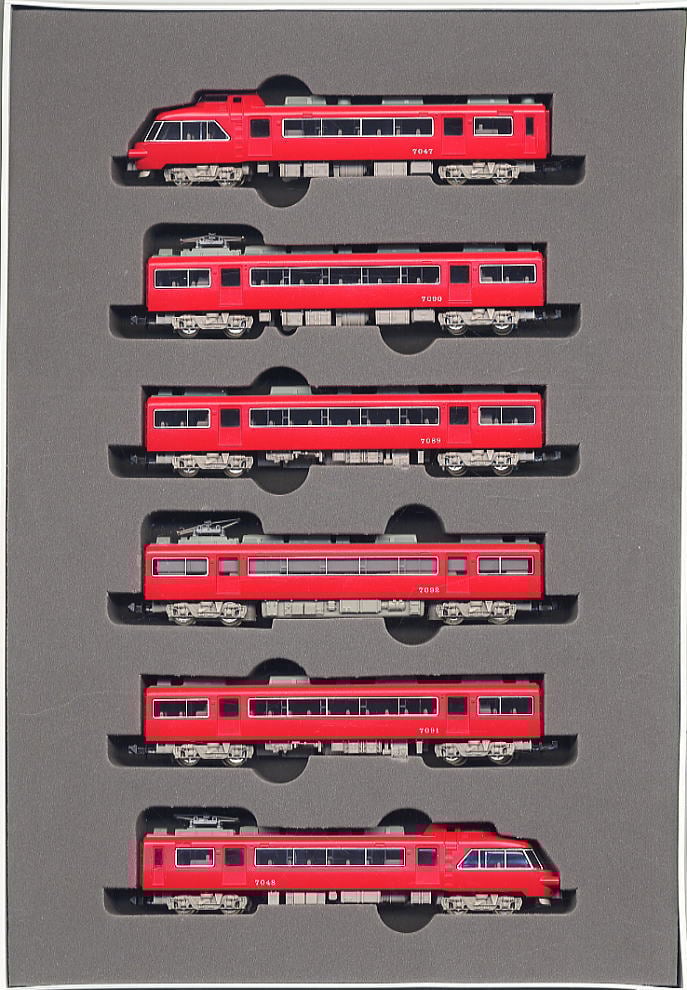 名鉄 7000系 パノラマカー (6両セット) (鉄道模型) - ホビーサーチ
