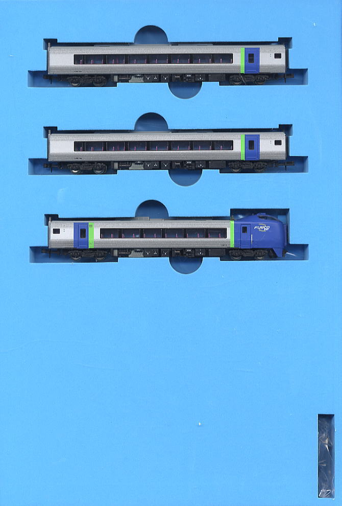 キハ281系 特急「スーパー北斗」 FURICO281 (増結・3両セット) (鉄道